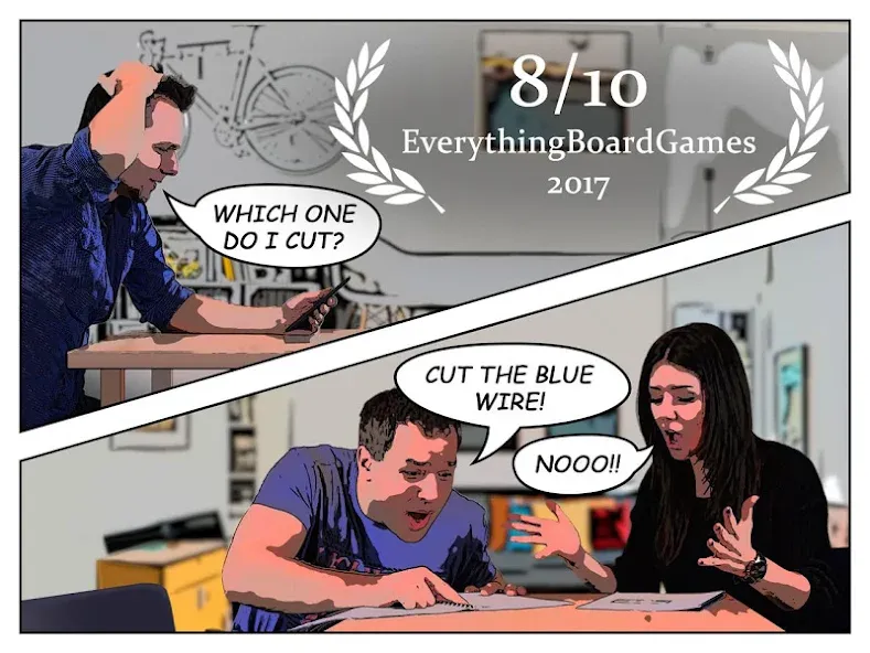 Them Bombs: co-op board game МОД/Взлом [Деньги, Монеты и Меню MOD] Screenshot 1
