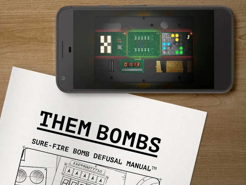 Them Bombs: co-op board game МОД/Взлом [Деньги, Монеты и Меню MOD] Screenshot 3