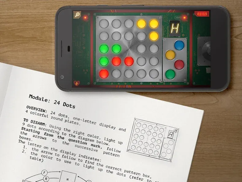 Them Bombs: co-op board game МОД/Взлом [Деньги, Монеты и Меню MOD] Screenshot 4