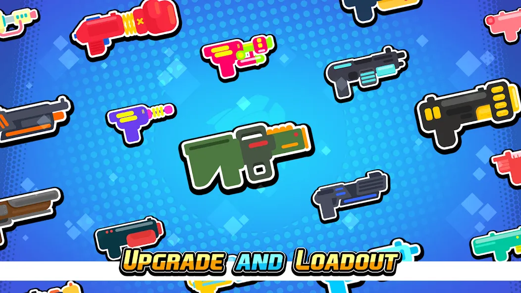 Gravity Brawl: Hero Shooter МОД/Взлом [Бесконечные деньги, Монеты и Мега MOD] Screenshot 5