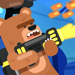 Скачать Взломанная Gravity Brawl: Hero Shooter (Много денег) на Android бесплатно