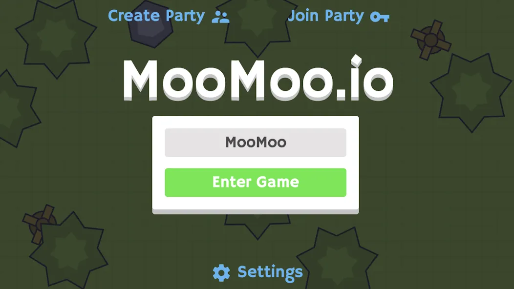 MooMoo.io (Official) МОД/Взлом [Меню, Бесконечные монеты и Открытые уровни] Screenshot 1