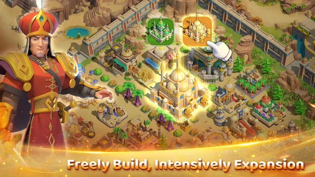 Merge Kingdoms (Мерж Кингдомс) МОД/Взлом [Много денег, Монет и Все открыто] Screenshot 3