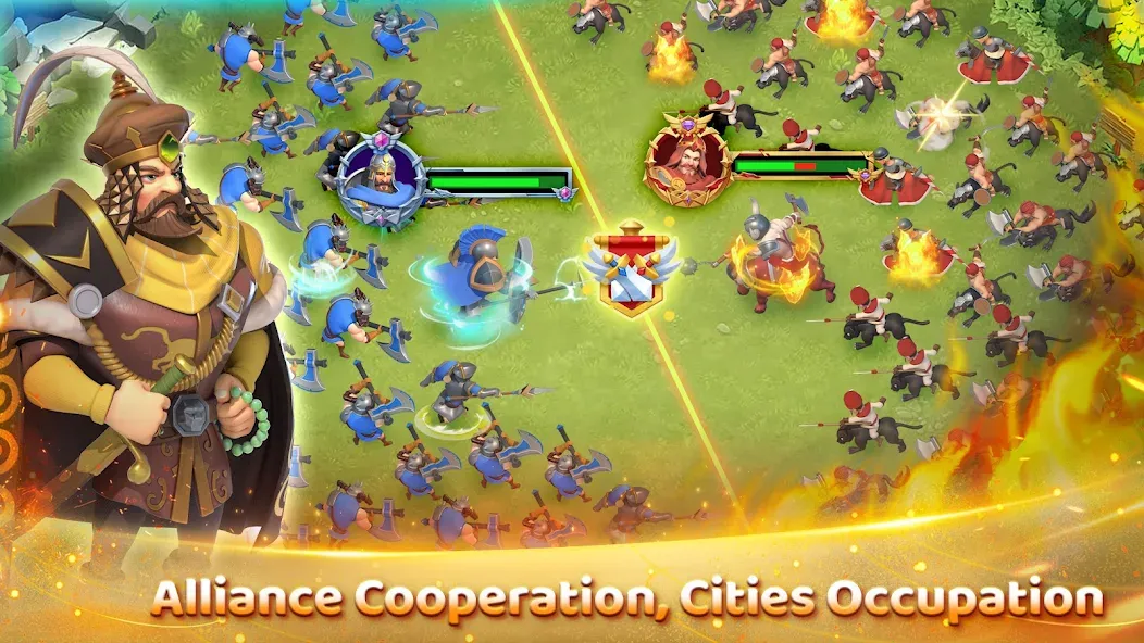 Merge Kingdoms (Мерж Кингдомс) МОД/Взлом [Много денег, Монет и Все открыто] Screenshot 4
