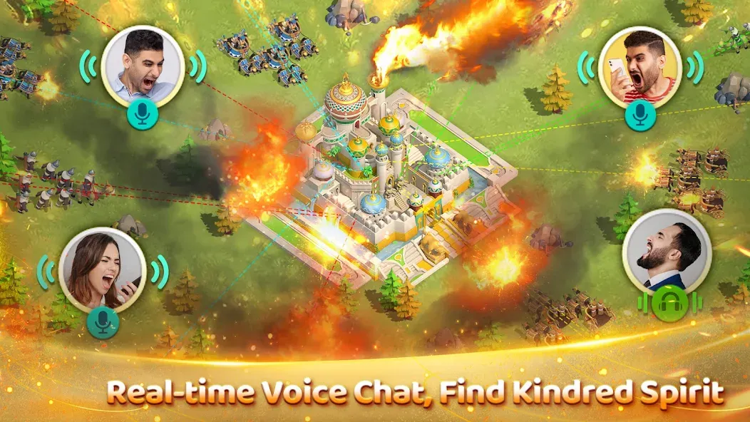 Merge Kingdoms (Мерж Кингдомс) МОД/Взлом [Много денег, Монет и Все открыто] Screenshot 5