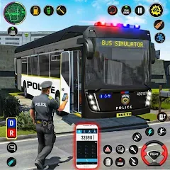 Скачать City Bus Simulator Bus Game 3D Взлом (много денег) на Андроид бесплатно