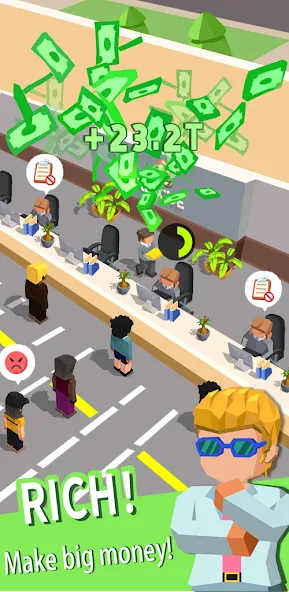 Idle Rescue Tycoon (Айдл Рескью Тайкун) МОД/Взлом [Деньги, Монеты и Меню MOD] Screenshot 2