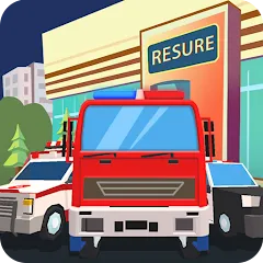 Скачать Idle Rescue Tycoon Взлом (Много денег) на Андроид бесплатно
