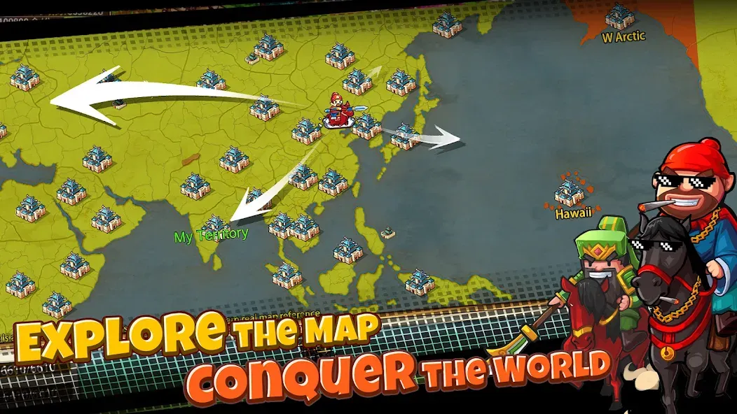 Lil' Conquest МОД/Взлом [Бесконечные деньги, Монеты и Мега MOD] Screenshot 2