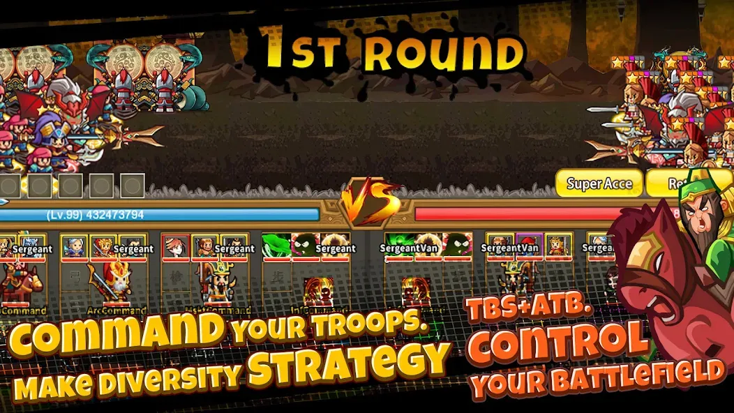 Lil' Conquest МОД/Взлом [Бесконечные деньги, Монеты и Мега MOD] Screenshot 3