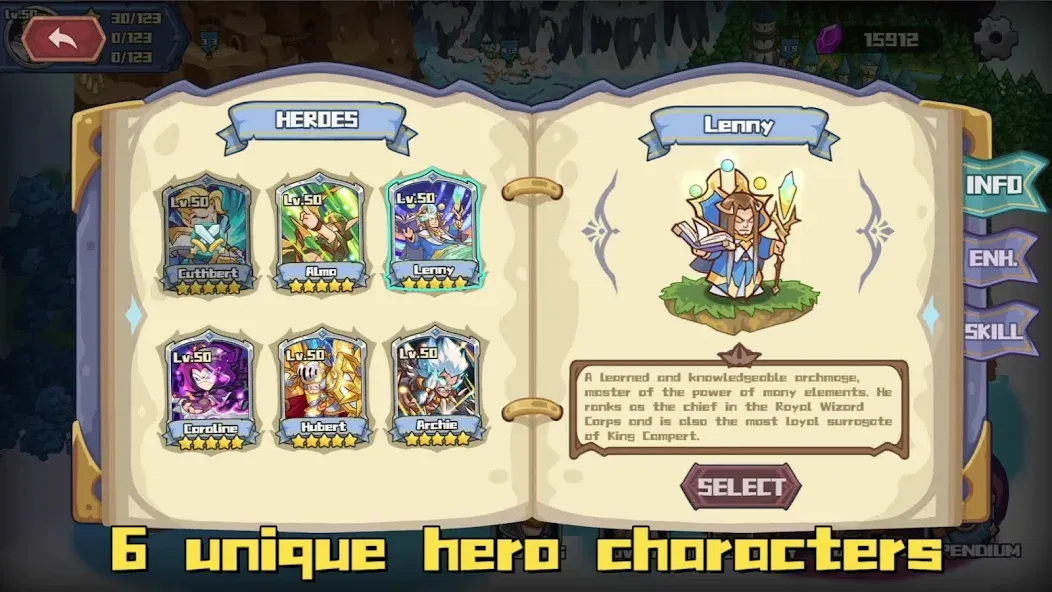 Chrono Crystal - Tower Defense (Хроно Кристалл) МОД/Взлом [Много денег, Монет и Все открыто] Screenshot 2