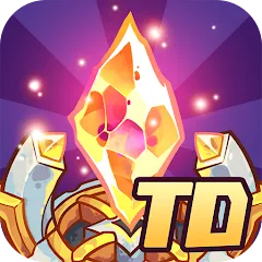 Скачать Chrono Crystal - Tower Defense Взлом (много денег) на Андроид бесплатно