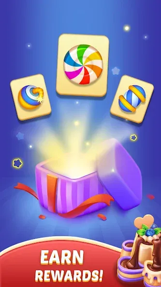 Candy Blast Fever:Cubes Crush (Кенди Бласт Фивер) МОД/Взлом [Все открыто, Дополнительные деньги и Меню MOD] Screenshot 4