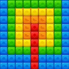 Скачать Candy Blast Fever:Cubes Crush Взлом (Много жизней и ходов) на Андроид бесплатно