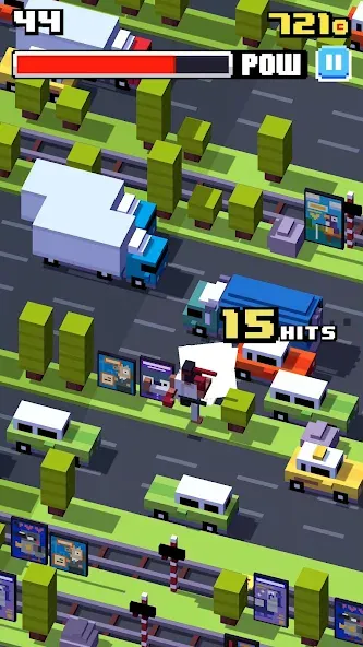 Crossy Road (Кросси Роуд) МОД/Взлом [Бесконечные деньги, Монеты и Мега MOD] Screenshot 2