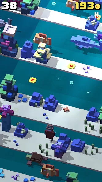 Crossy Road (Кросси Роуд) МОД/Взлом [Бесконечные деньги, Монеты и Мега MOD] Screenshot 3