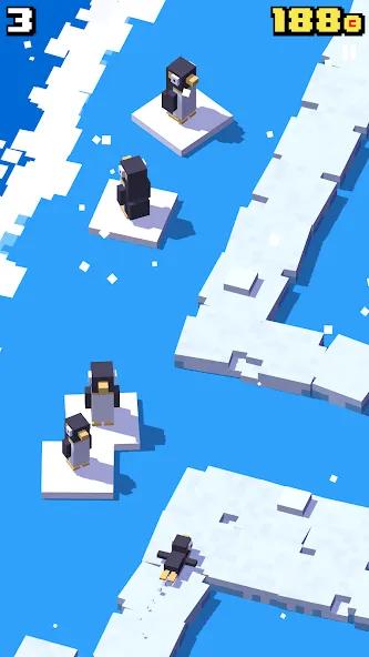 Crossy Road (Кросси Роуд) МОД/Взлом [Бесконечные деньги, Монеты и Мега MOD] Screenshot 4