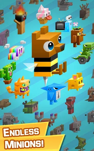 Rooms of Doom - Minion Madness МОД/Взлом [Все открыто, Дополнительные деньги и Меню MOD] Screenshot 4