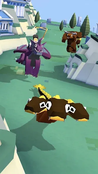 Rodeo Stampede: Sky Zoo Safari МОД/Взлом [Много монет, Открытые уровни и Мега MOD] Screenshot 3
