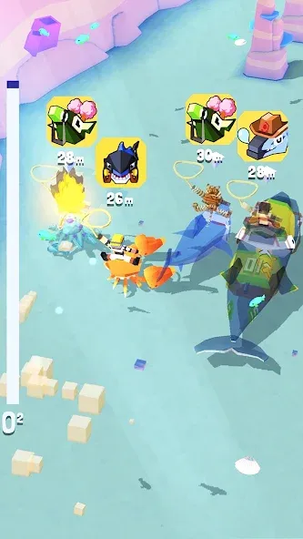 Rodeo Stampede: Sky Zoo Safari МОД/Взлом [Много монет, Открытые уровни и Мега MOD] Screenshot 4