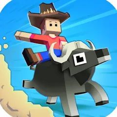 Скачать Взломанная Rodeo Stampede: Sky Zoo Safari на андроид (Много денег)
