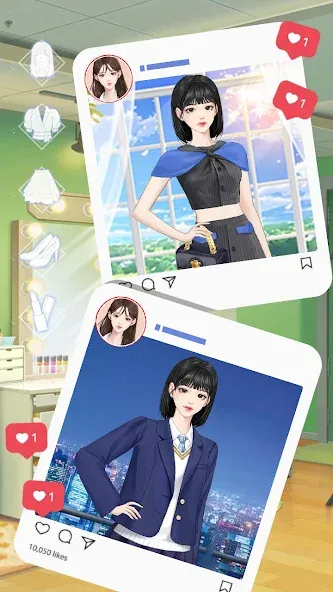 Fashion City：Style&Dress Up МОД/Взлом [Меню, Бесконечные монеты и Открытые уровни] Screenshot 3
