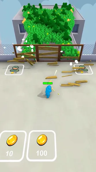 Zombie Defense: War Z Survival (Зомби Дефенс) МОД/Взлом [Много денег, Монет и Все открыто] Screenshot 1