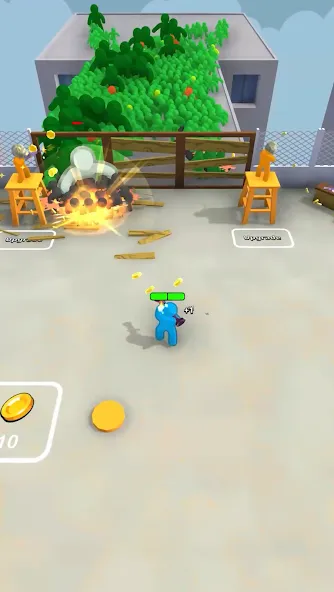 Zombie Defense: War Z Survival (Зомби Дефенс) МОД/Взлом [Много денег, Монет и Все открыто] Screenshot 3