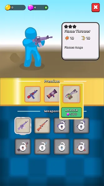 Zombie Defense: War Z Survival (Зомби Дефенс) МОД/Взлом [Много денег, Монет и Все открыто] Screenshot 4