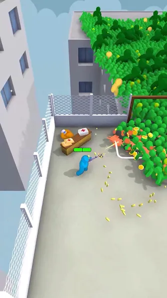 Zombie Defense: War Z Survival (Зомби Дефенс) МОД/Взлом [Много денег, Монет и Все открыто] Screenshot 5