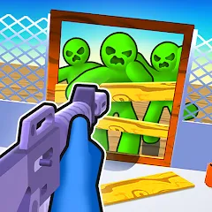 Скачать Zombie Defense: War Z Survival Взлом на много денег и бессмертие на Андроид