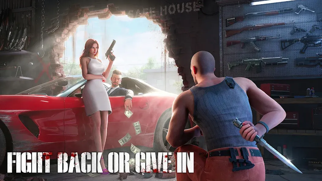 Mafia City (Мафия Сити) МОД/Взлом [Много монет, Открытые уровни и Мега MOD] Screenshot 2
