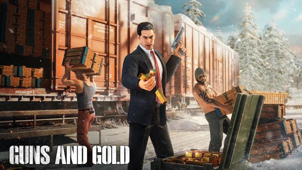 Mafia City (Мафия Сити) МОД/Взлом [Много монет, Открытые уровни и Мега MOD] Screenshot 5