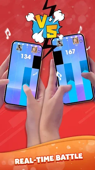 Magic Tiles 3 (Мэджик Тайлс 3) МОД/Взлом [Бесконечные деньги, Монеты и Мега MOD] Screenshot 2