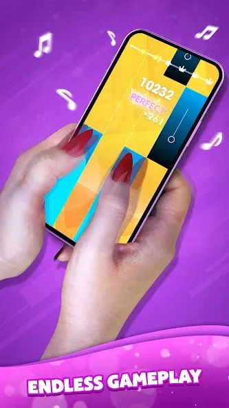 Magic Tiles 3 (Мэджик Тайлс 3) МОД/Взлом [Бесконечные деньги, Монеты и Мега MOD] Screenshot 4