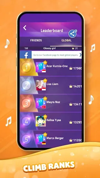 Magic Tiles 3 (Мэджик Тайлс 3) МОД/Взлом [Бесконечные деньги, Монеты и Мега MOD] Screenshot 5