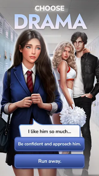Romance Club - Stories I Play МОД/Взлом [Много денег, Монет и Все открыто] Screenshot 4