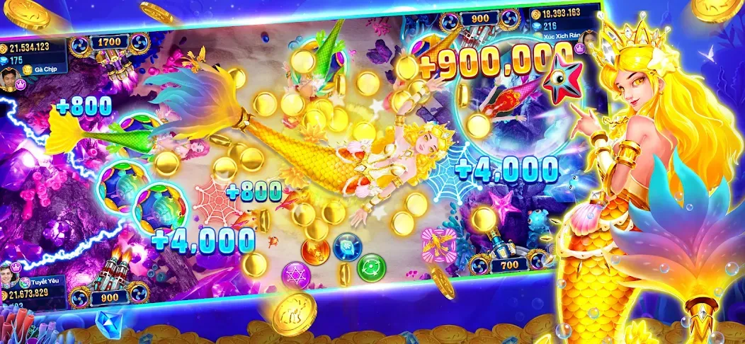 Dragon King:fish table games (Драгон Кинг) МОД/Взлом [Много денег, Монет и Все открыто] Screenshot 1