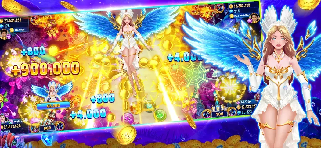 Dragon King:fish table games (Драгон Кинг) МОД/Взлом [Много денег, Монет и Все открыто] Screenshot 2