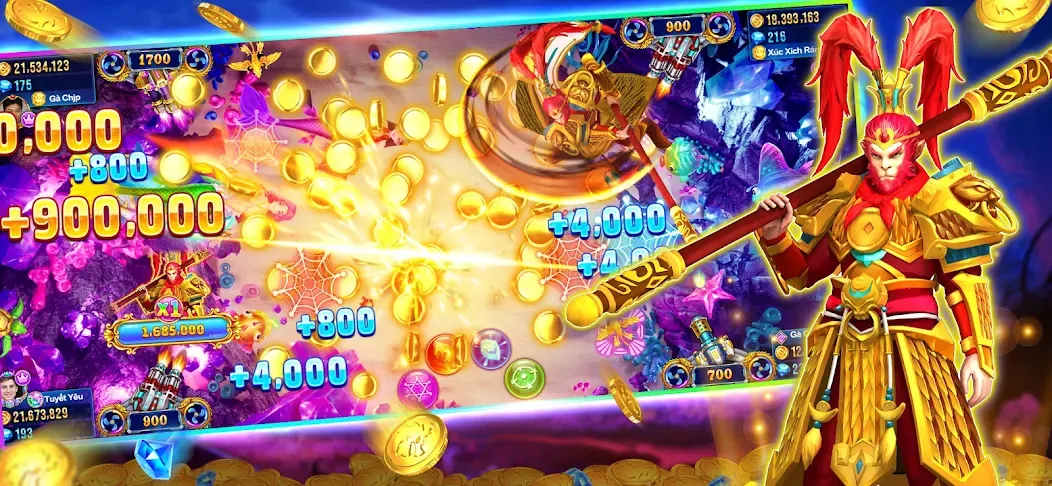 Dragon King:fish table games (Драгон Кинг) МОД/Взлом [Много денег, Монет и Все открыто] Screenshot 3