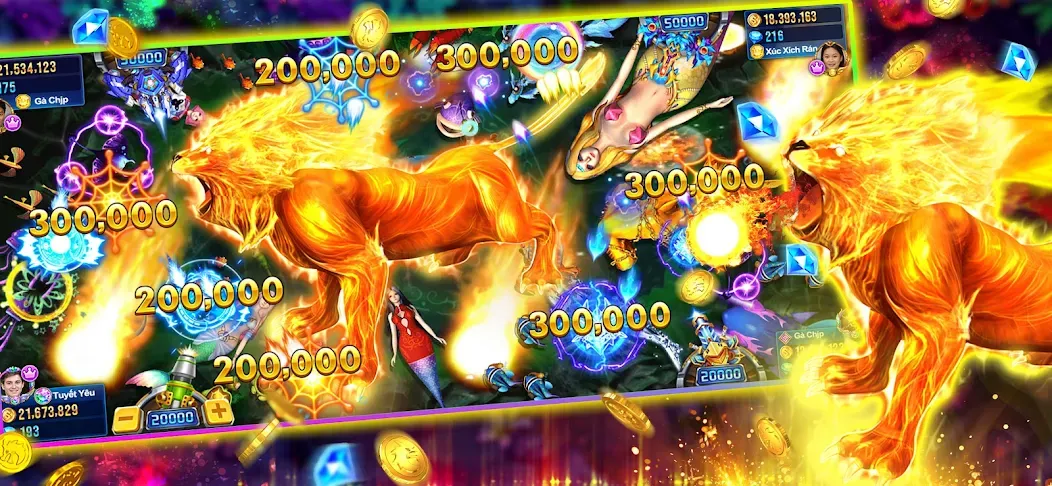 Dragon King:fish table games (Драгон Кинг) МОД/Взлом [Много денег, Монет и Все открыто] Screenshot 5