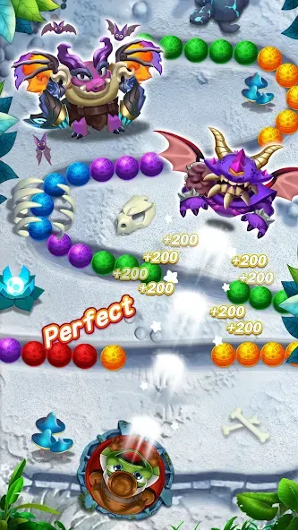 Marble Puzzle Legend (Зумбалл Делюкс) МОД/Взлом [Деньги, Монеты и Меню MOD] Screenshot 2