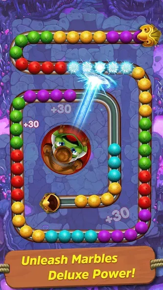 Marble Puzzle Legend (Зумбалл Делюкс) МОД/Взлом [Деньги, Монеты и Меню MOD] Screenshot 3