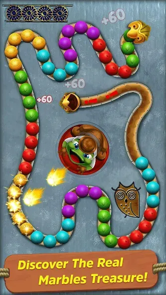 Marble Puzzle Legend (Зумбалл Делюкс) МОД/Взлом [Деньги, Монеты и Меню MOD] Screenshot 4