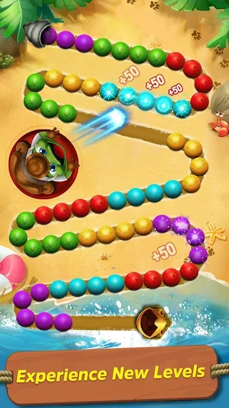Marble Puzzle Legend (Зумбалл Делюкс) МОД/Взлом [Деньги, Монеты и Меню MOD] Screenshot 5