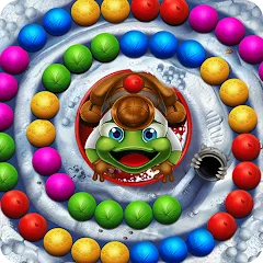 Скачать Marble Puzzle Legend Взлом (Много жизней и без рекламы) на Андроид