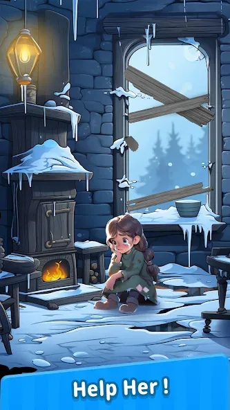 Merge Designer - Decor & Story (Мердж Дизайнер) МОД/Взлом [Все открыто, Дополнительные деньги и Меню MOD] Screenshot 1