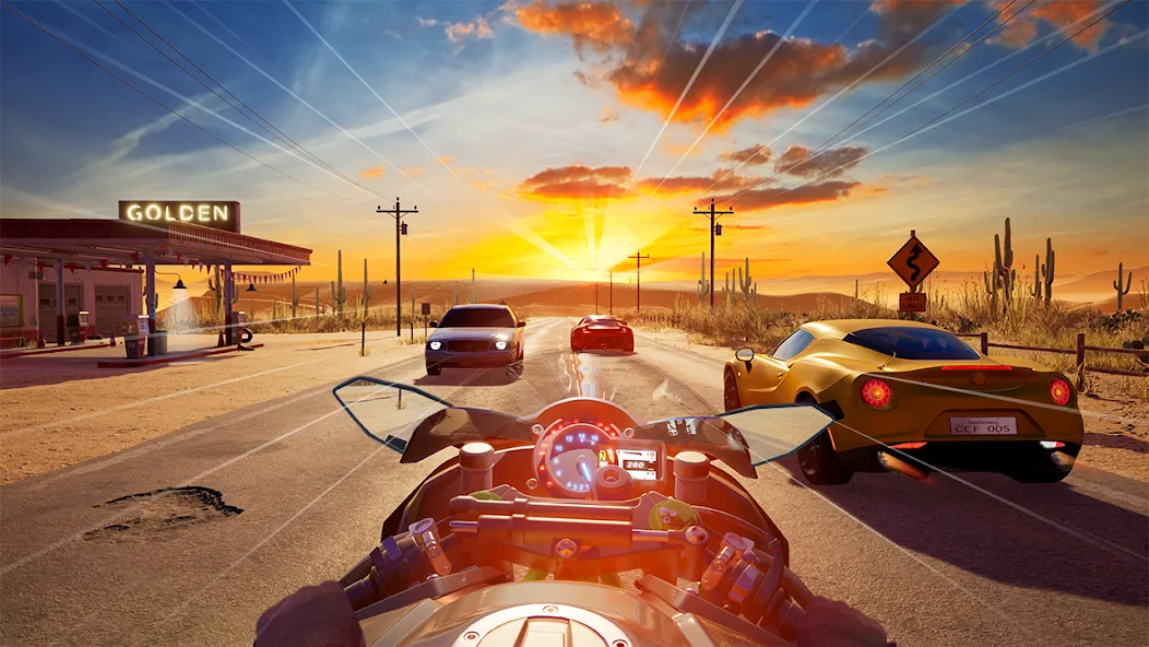 Speed Moto Dash:Real Simulator (Спид Мото Дэш) МОД/Взлом [Много монет, Открытые уровни и Мега MOD] Screenshot 4