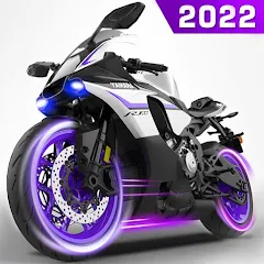 Скачать Speed Moto Dash:Real Simulator взлом на много денег и всё открыто для Андроид