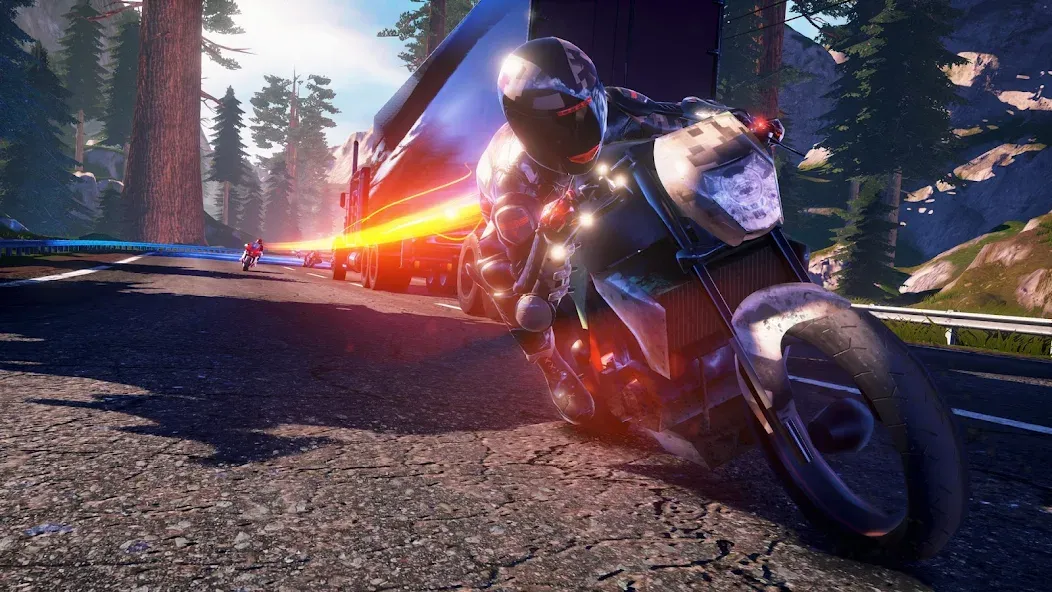 Spd Moto Dash2:Real Simulator (Спд Мото Дэш2) МОД/Взлом [Бесконечные деньги, Монеты и Мега MOD] Screenshot 4